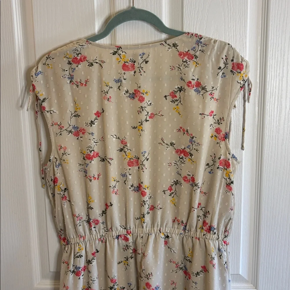 LOFT | Floral dress, size L - EUC - Picture 6 of 7